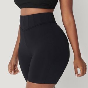 Meshki Black Bike shorts 🖤